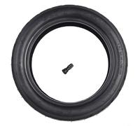 HpLive Pneu sans air 60/70-6,5 pouces pour scooter électrique Ninebot Max G30 Anti-explosion Anti-crevaison Caoutchouc robuste Noir Roue de rechange Accessoire de scooter