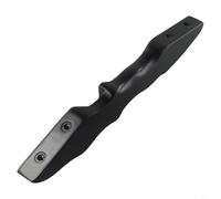 HpLive Poignée en bois amovible pour le tir à l'arc, noir Split Straight Pull Riser avec design ergonomique, 350 g, idéal pour les sports de plein air et le tir à la cible