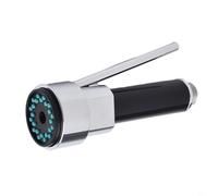 HpLive Pommeau de douche pour robinet de cuisine, 2 types de jet extractibles, pour raccord G1/2", facile à installer