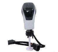HpLive Pommeau de levier de vitesse électronique avec éclairage LED pour Golf MK6 MK7 pour Passat B7 B8 pour Tiguan MK2 pour Skoda pour Octavia pour Seat (lumière blanche et blanche)