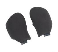 HpLive Pommeau de levier de vitesse en cuir avec protection latérale pour Skoda Octavia/Superb/Fabia, cuir de qualité supérieure pour une meilleure prise en main et une mise à niveau élégante de