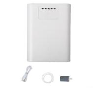 HpLive Pompe à air d'aquarium rechargeable par USB - Pompe à oxygène avec 2 modes - Aérateur pour réservoir de poisson - Pêche en plein air