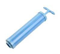 HpLive Pompe de mise sous vide - Appareil d'aspiration manuel pour sac sous vide - Peu encombrant - Compresse - Rangement des vêtements - Bleu - 24,5 x 4,5 cm - Pour placards, garage, cave, voyage