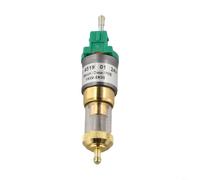 HpLive Pompe doseuse de carburant diesel 12 V/24 V 22/28 ml avec double filtre, fonctionnement silencieux, installation facile, compatible avec chauffage auxiliaire EBERSPACHER (24 V-28 ml)