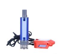 HpLive Pompe submersible pour eau et huile - Diamètre : 38 mm - Hauteur : 18 cm - Design léger - Pour transfert diesel