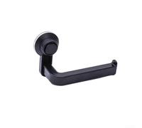 HpLive Porte-Rouleau Mural Perçage ABS 10x14.5cm Porte-Rouleau Mural(black)