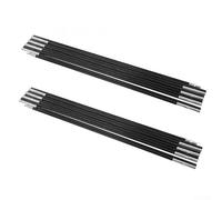 HpLive Poteau de tente, 3,3 m en fibre de verre pour camping, tente de camping, grande capacité, poteau de soutien pliable, kit de cadre d'auvent