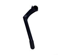 HpLive Potence de guidon en forme de col de cygne - Potence de vélo - 180 x 100 mm - Alliage d'aluminium - Pour fourche de 22,2 mm - Noir - Pince de guidon 25,4 mm