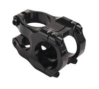 HpLive Potence de vélo ultra légère 31,8 x 35 mm, usiné CNC, alliage d'aluminium haute résistance pour VTT (noir)