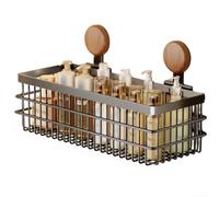 HpLive pour étagère Douche Murale Perçage 36cm Anti-Rouille pour étagère(B)