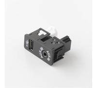 HpLive Prise USB de voiture, port AUX, port de charge, prise multimédia de véhicule, installation plug-and-play, cuivre sans oxygène, tension 5 V, pour BMW 1 2 3 4 série X1 pour MINI Cooper, OEM