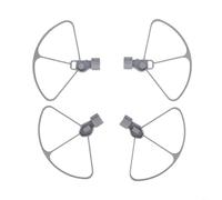 HpLive Protection d'hélice pour drones DJI Lito 1/X1, protège les hélices de manière fiable contre les dommages aux chutes et les rayures, 4 pièces (gris)