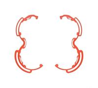 HpLive Protection d'hélice, protège-hélice pour DJI Avata 360 Gimbal, ajustement précis, protège l'appareil photo en cas de vol et d'atterrissage, empêche les dommages aux chocs (orange)