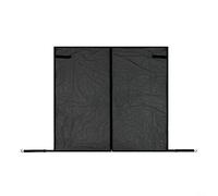 HpLive Protection solaire pour porte battante - Moustiquaire magnétique pour SUV et van, tissu polyester respirant (maille arrière)