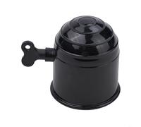 HpLive Protection sphérique d'attelage de remorque - 50 mm - Verrouillable avec ouvercle de boule de traction - Résistant aux intempéries - Étanche à la poussière - Pour voiture, camion