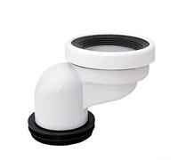 HpLive Raccord de WC - Raccord pour WC - Tuyau d'évacuation droite