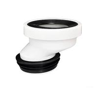 HpLive Raccord de WC - Raccord pour WC - Tuyau d'évacuation droite