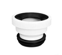 HpLive Raccord de WC - Raccord pour WC - Tuyau d'évacuation droite