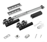 HpLive Rail Coulissant Encastré 16.73" Double Buffer(B)