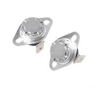 HpLive Régulateur de température - Interrupteur thermique bimétallique pour distributeur d'eau 45-150 ℃ 250 V 10 A (70 ℃)