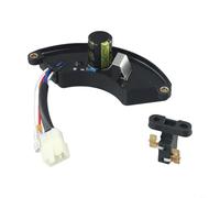 HpLive Régulateur de tension automatique AVR 3 kW - 10 kW - Forme demi-lune - Noir - Métal et plastique - Pour Harbor pour Freeght - Predator - Honda - Chicago Electric