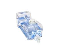 HpLive Réservoir à eau pour réfrigérateur de 3 à 7,5 l - Avec robinet d'écoulement - Portable - Bidon d'eau pour cuisine (3,8 l)