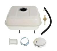 HpLive Réservoir de carburant en métal ABS 3,34 L pour Honda pour GX200 6,5 CV pour GX160 5,5 CV GX140 Générateur Moteur avec bouchon de réservoir et filtre