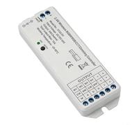 HpLive RF24G Variateur tactile, contrôleur LED monochrome, régulateur de luminosité précis pour bandes unies, portée de 30 m avec signal à 360 degrés, dos magnétique pour un récepteur simple