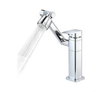 HpLive Robinet de lavabo pivotant à 1080° pour salle de bain, 37 x 22 x 7