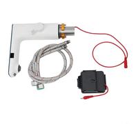 HpLive Robinet Lavabo Capteur Intelligent Écran Digital(White)
