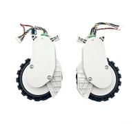 HpLive Roue de rechange gauche et droite pour robot aspirateur X10 Plus, X20 Plus, S10 Plus, S10 X10, roue en plastique durable à faible bruit (L+R)