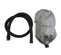 HpLive Sac de collecte de poussière pour ponceuse à cloison sèche avec tuyau