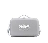 HpLive Sac de transport pour DJI, étui en cuir synthétique pour drone DJI NEO2 avec protection contre l'eau et bandoulière réglable pour voyage et extérieur (gris)