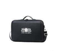 HpLive Sac de transport pour DJI, étui en cuir synthétique pour drone DJI NEO2 avec protection contre l'eau et bandoulière réglable pour voyage et extérieur (noir)