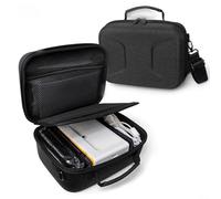 HpLive Sac de transport, sac de rangement, housse de protection pour imprimante photo compacte, étanche à la poussière et aux chocs, avec grand compartiment pour accessoires, pour KODAK Dock Plus
