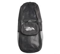 HpLive Sac en maille lourde, sac filet de plongée, rangement de tuba, sac de sport pour la plongée et la plongée avec tuba, grand compartiment principal avec poche extérieure, bandoulière réglable, 72