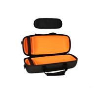 HpLive Sac pour JBL, sac de transport pour haut-parleur JBL Xtreme5, étui rigide résistant aux rayures avec bandoulière, 45 x 17 x 17 cm, design ajusté