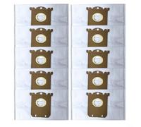 HpLive Sacs d'aspirateur de rechange 900195189/7, GR200, GR201 Compatible avec AEG UltraSilencer AUS4030/AUS4040 ainsi que pour Electrolux, pour type S (10 pièces)