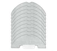 HpLive Serpillière de rechange, chiffons en microfibre, accessoires pour aspirateur robot, lavable, puissance d'aspiration élevée, 4 pièces, compatible avec Vexilar W7/W9/W11/W15 et pour CLEANOVA W7