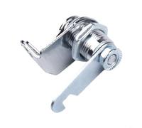 HpLive Serrure à Zinc 20mm avec Verrou Cadenassable Serrure à Zinc 20mm(20MM)