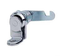 HpLive Serrure à Zinc 20mm avec Verrou Cadenassable Serrure à Zinc 20mm(25MM)