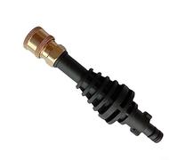 HPLIVE Short pour LANCE Worx WA4013 Short pour LANCE Accessoire LANCE Numéro de pièce : 60046622 Outil de nettoyage de voiture de jardin, noir