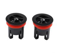 HpLive Siphon anti-odeurs de douche, 2 pièces de noyau d'écoulement de sol pour toilettes et salle de bain, amovibles et faciles à installer