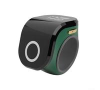 HpLive Smart Ring Compteur annulaire étanche à 4 chiffres pour rappels de prière et plus, réglable, vert