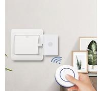 HpLive Smart Switch Toggle, télécommande sans fil Rendez l'interrupteur intelligent pour éteindre automatiquement la lumière, interrupteur paresseux pour le contrôle de la lumière