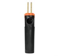 HpLive Soudeuse en plastique, souffleur à air chaud, outil de réparation pour pare-chocs, appareil sans fil lithium-ion avec buse de 41 mm et fonction de chauffage rapide, 21 x 4,1 cm, pour pièces en