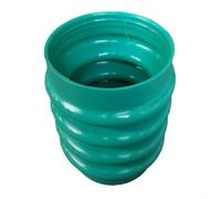 HpLive Soufflet de rechange en caoutchouc robuste pour Wacker BS500, BS50-2, BS50-4 avec dimensions précises ID135/124 mm H210 mm, accessoire léger 510 G pour presse-vibreur, convient