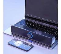 HpLive Soundbars Enceinte filaire et sans fil avec port USB pour TV, PC, ordinateur portable, boîte à musique (modèle de charge)