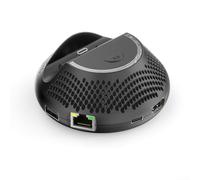 HpLive Station d'accueil RVB pour Nintendo Switch avec 4 K 60 Hz, PD60 W, port Ethernet, ports USB et ventilateur, noir