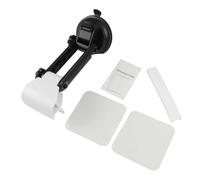 HpLive Support à ventouse pour véhicule Starlink Mini pour GEN3, support de montage réglable à 360° avec levier de bras pour tableau de bord de voiture